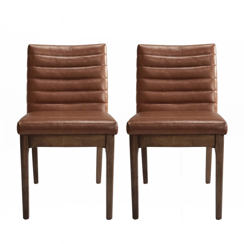 Chaise de salle à manger, Brun