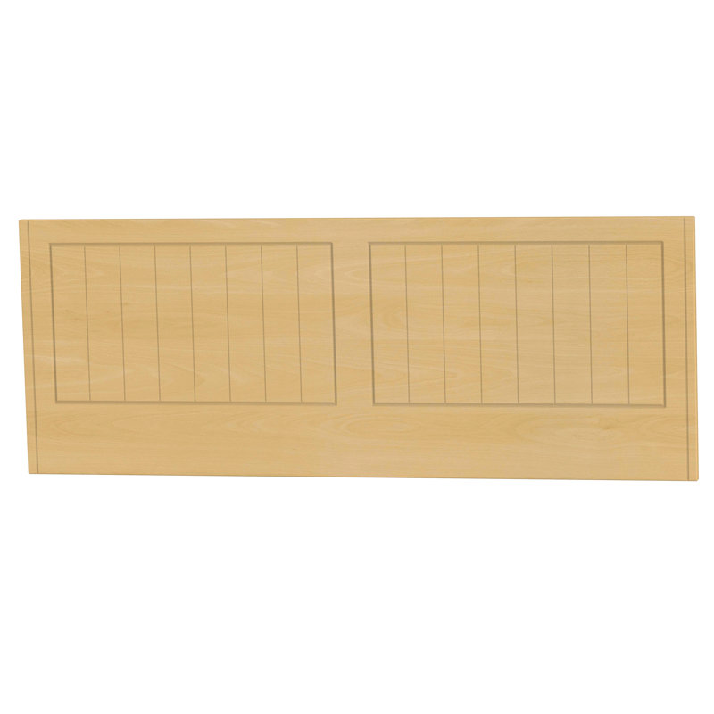 Fully Assembled Saxena Headboard, Double (4'6), White