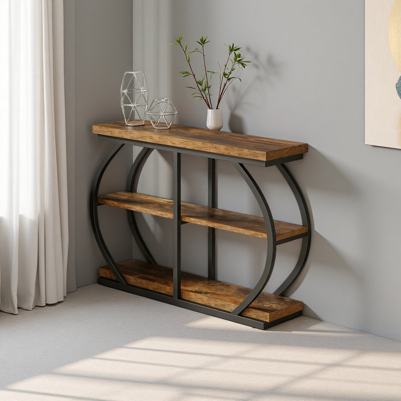 Ample Storage Entryway Table,Console Table