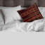 Geoffrey Kilim Handwoven Tobacco Brown Cushion Cover