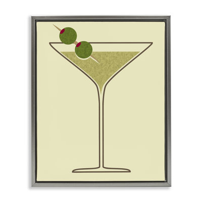 «Martini with Olives» par Daphne Polselli