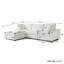 Canapé modulaire à accoudoirs larges avec repose-pieds 4 pièces-643003355