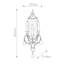Avenida Candle Wall Light