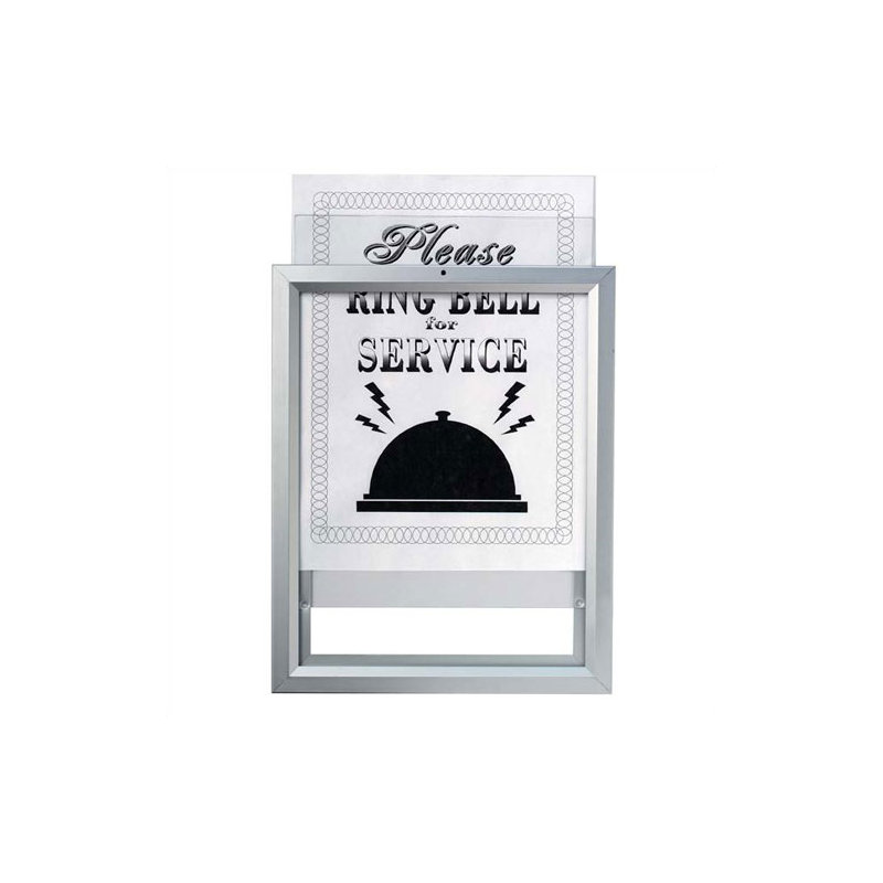 Système de panneaux et affiches amovibles "Insta Frame", 8,5" H x 11" W