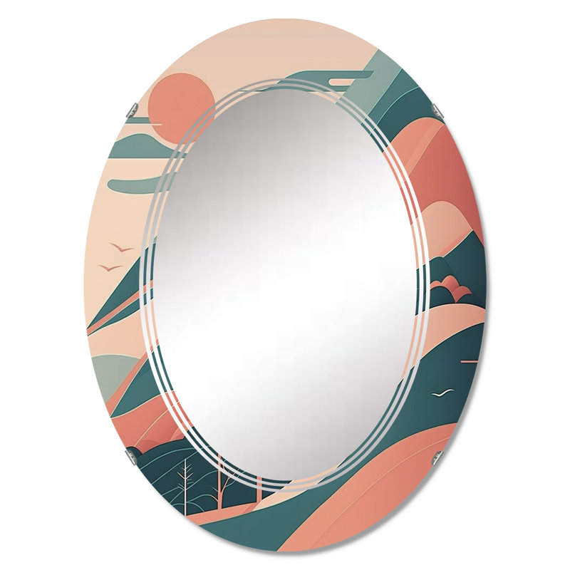 Miroir Ousseini, 30 po x 20 po