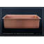 Fossil Blu Luxury 33" 12-Gauge Hammered Copper Undermount/Drop-In Sink, Medium Patina, Incl Accs