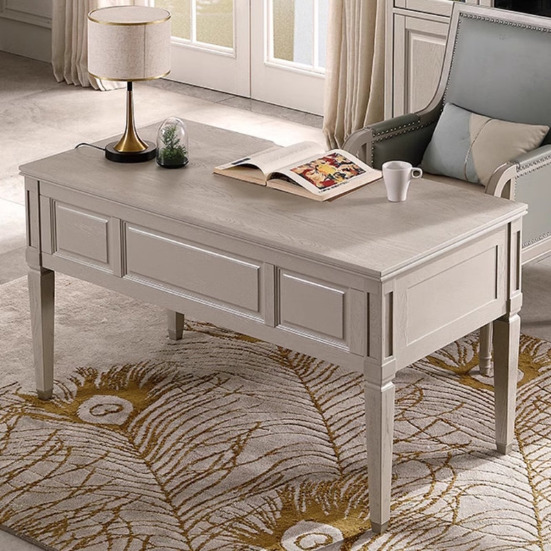 Bureau d'écriture American Luxury, H 30,71 po x l 59,06 po x P 26,77 po