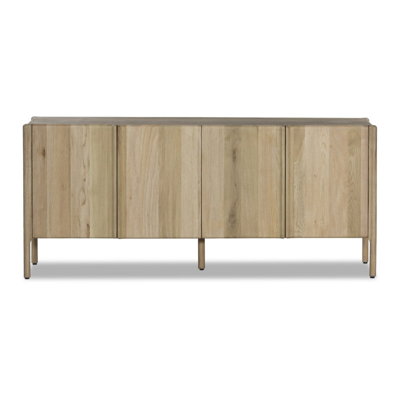 Cosgrove 71'' W Sideboard, Light Natural Oak