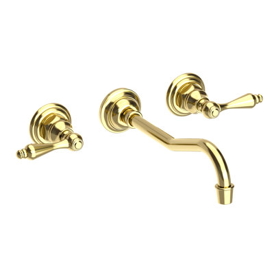 Chesterfield Wall Mount Bathroom Faucet