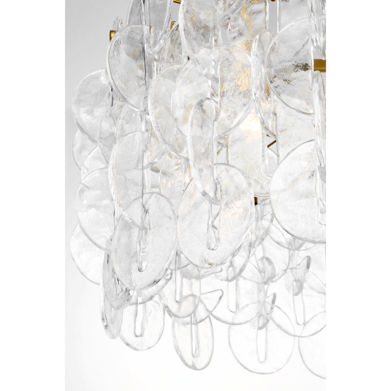 Candace Chandelier, 69.38" H x 32" W  x 32" D