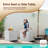 EHHLY 33 Gallon Deck Box, Small Outdoor Storage Box Waterproof, Lockable Secure Package Bin Delivery Box for Outside Front Porch, Delivery Driver Snack Box for Porch-107093615