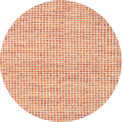 Tapis abstrait rouge / beige