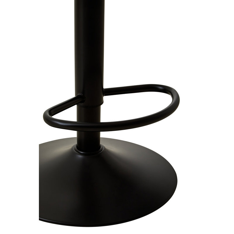 Counter Stool with Metal Frame