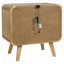 Table de chevet 2 tiroirs