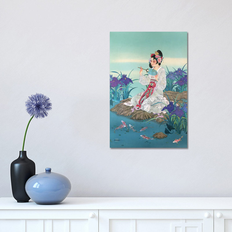 Beauty Of The Ages - Painting on Canvas, Wrapped Canvas, 30.48 cm H x 45.72 cm W