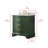 Goleta 30'' Single Bathroom Vanity with Marble Top-453209711
