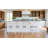 Chic Slat Back Wooden Counter Stools with Upholstered Seats-99343621-99343620