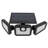 Solar Powered Outdoor Security Lights with Motion Sensor, Foldable IP65 Waterproof 210Leds Security Light 3 Lighting Modes