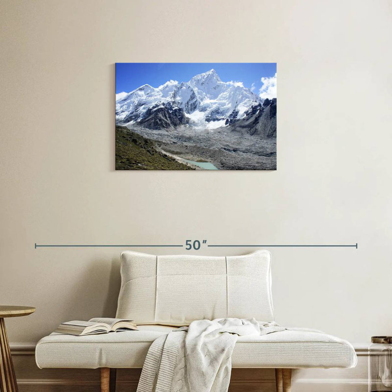 Camp de base du Mont Everest à Alvord, H 20 po x l 30 po