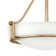 Hathaway 3-Light Semi-Flush Mount Bowl Ceiling Light