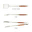 Ensemble d'outils de cuisine en acier inoxydable Sur La Table Kitchen Essentials
