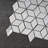 Mother of Pearl 11.75'' X 11.75'' Seashell Grid Mosaic Wall Tile 