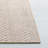 Palm Beach 330 70% Sisal; 20% Wool; 10% Latex Chevron Rug-2023949738