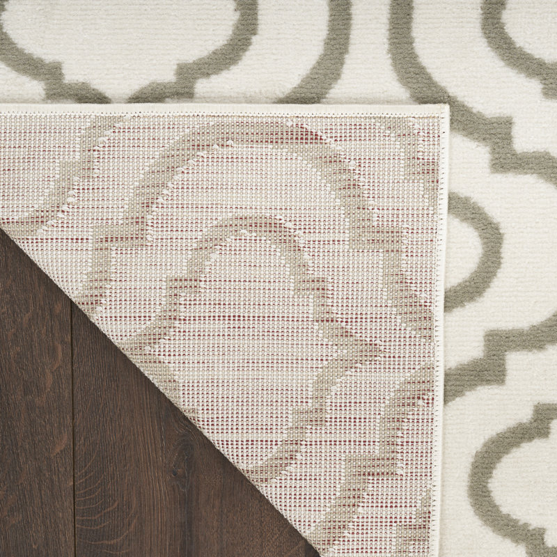 Zyus Geometric Indoor Rug, Runner 2'3" x 7'3"