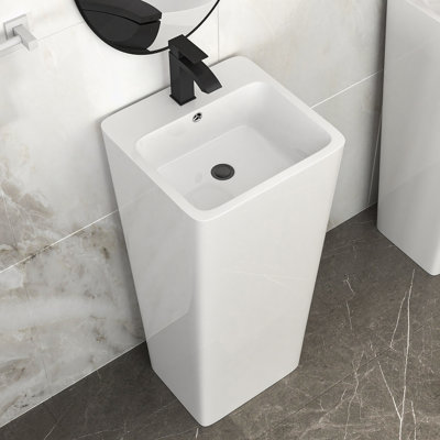 Lavabo de salle de bain 16 "Classic