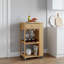 Bamboo Bar Cart