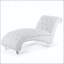 Chaise longue sans accoudoirs touffetée-1381009875