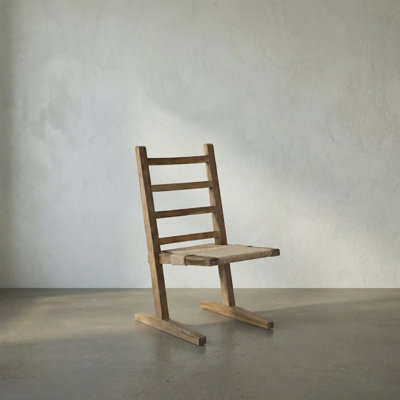 Salam 18'' H Teak Side Chair