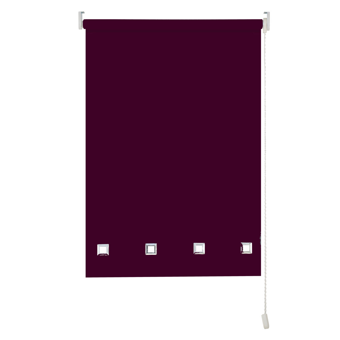 Square Eyelet Daylight Outdoor Semi-Sheer Roller Blind