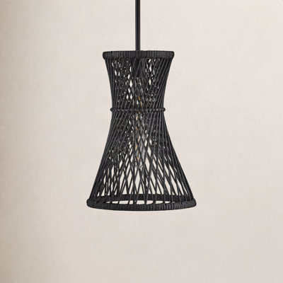 Marselle Single Light Reed Dimmable Pendant