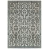 Aurea Hand-Knotted Area Rug in Bay Leaf