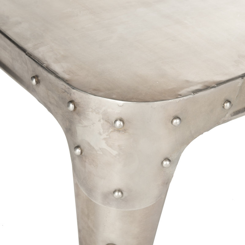 Console classic Trivette, Argent fourmi foncé