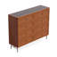 Buffet décoratif moderne en rotin simple tissé-1988587430