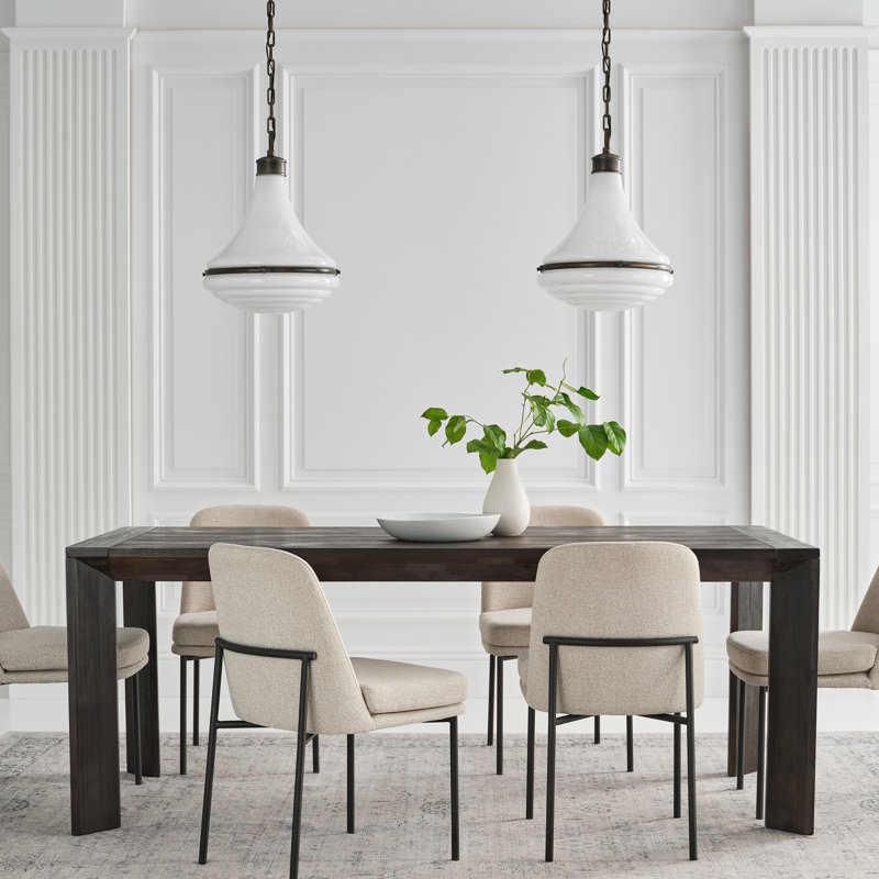 Wesley 1 - Light Pendant, Hand-Rubbed Antique Brass