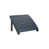 Navy Blue Top/Black Base