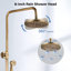 Robinet de douche seulement avec valve brute