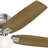 52" Kenbridge 5 - Blade Flush Mount Ceiling Fan with Pull Chain and Light Kit Included-23554650