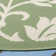 Davonia Performance Damask Indoor/Outdoor Area Rug