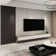 4 PCS 103.94''x5.7'' Slat Solid Wood Wall Paneling for Interior and Ceiling Decoration,16.45 sq.ft.