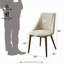 Chaise d'appoint Willene (lot de 2)