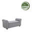 Banc de rangement rembourré en tissu Ammarie-92861435