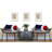 Polyester/Polyester Blend Lumbar Rectangular Indoor/Outdoor Pillow Cover & Insert-83783685