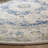Annette Oriental Ivory/Blue Area Rug-985727063