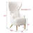 Flaxville Tufted Wingback Chair-87198359