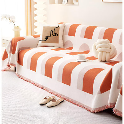 T-Cushion Sofa Slipcover