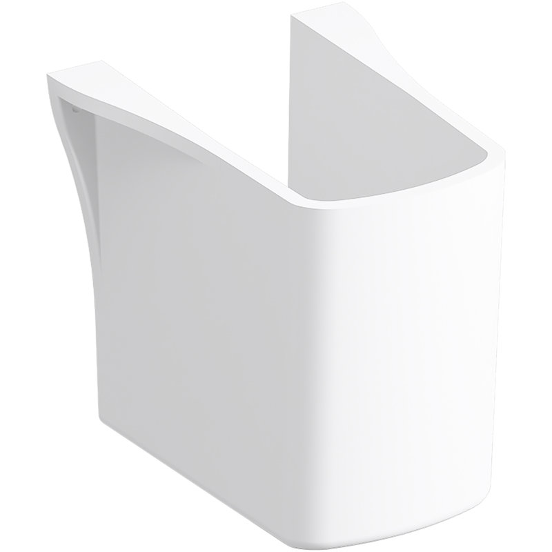 Capot de lavabo de salle de bain Moderne